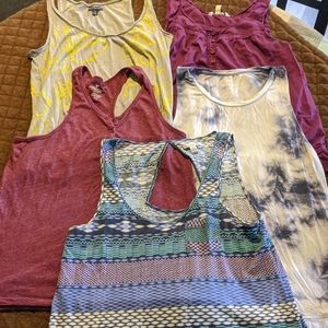 Lot of 5 American Eagle tanks